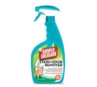 Simple Solution (Симпл Солюшен) Cat Stain and Odor Remover Средство для удаления пятен и запаха котов 945 мл