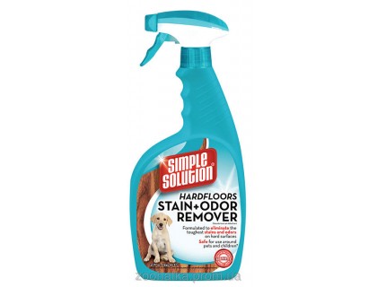 Simple Solution (Симпл Солюшен) Hardfloors Stain and Odor Remover Средство для удаления пятен и запаха