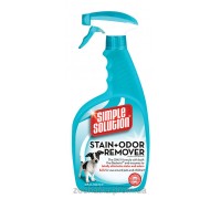 Simple Solution (Симпл Солюшен) Stain and Odor Remover Средство для удаления запаха и пятен от животных 945 мл