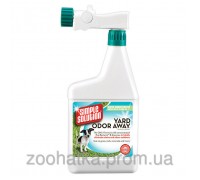 Simple Solution (Симпл Солюшен) Yard Odor Away Hose Spray Concentrate Удаления запахов мочи и кала на участках
