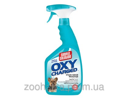 Simple Solution (Симпл Солюшен) Oxy Charged TM Stain and Odor Remover Средство для удаления пятен и запаха