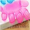 Перчатка массажная для расчесывания животных с мелкими мягкими шипами