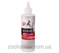 Nutri-Vet Ear Cleanse (Нутри-Вет) Чистые Уши ушные капли для собак