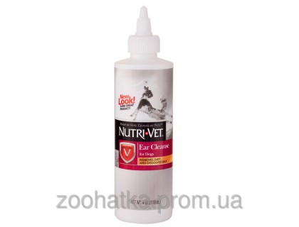 Nutri-Vet Ear Cleanse (Нутри-Вет) Чистые Уши ушные капли для собак