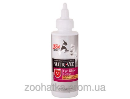 Nutri-Vet Eye Cleanse (Нутри-Вет) Чистые Глаза глазные капли для собак