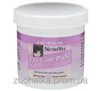Nutri-Vet (Нутри-Вет) Tear Stain Removal cat Очистка пятен влажные салфетки для котов