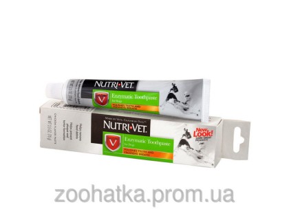 Nutri-Vet (Нутри-Вет) Enzymatic Toothpaste энзимная зубная паста для собак