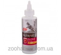 Nutri-Vet Eye Cleanse (Нутри-Вет) Чистые Глаза глазные капли для котов
