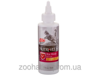 Nutri-Vet Eye Cleanse (Нутри-Вет) Чистые Глаза глазные капли для котов