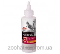 Nutri-Vet Ear Cleanse (Нутри-Вет) Чистые Уши ушные капли для котов