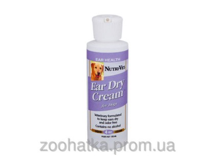 Nutri-Vet Ear Dry Cream (Нутри-Вет) подсушивающий крем для ушей собак и котов
