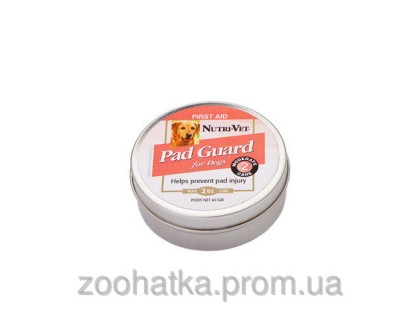 Nutri-Vet Pad Guard Wax (Нутри-Вет) защитный крем для подушечек лап собак