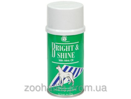Ring5 Bright&Shine Ринг 5 Яркий блеск кондиционер для короткошерстных собак с норковым маслом 277 мл