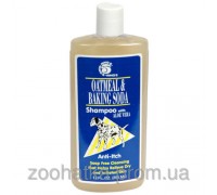 Ring5 ОВСЯНАЯ МУКА С СОДОЙ (Oatmeal-Baking Soda) шампунь от зуда для собак и кошек 355 мл
