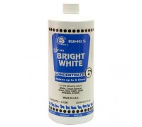 Ring5 Bright White (1 л) Белый Блеск 1:6 шампунь для собак светлого окраса