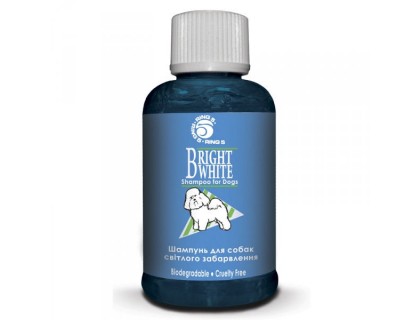 Ring5 Bright White (50 мл) Белый Блеск 1:6 шампунь для собак светлого окраса