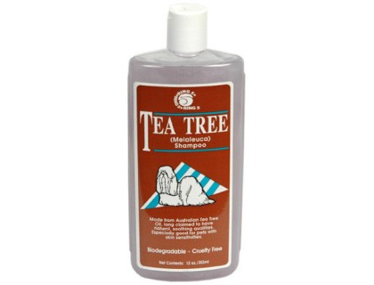 Ring5 Tea Tree (355 мл) Чайное Дерево шампунь с маслом чайного дерева для собак и кошек