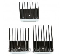 Trixie Attachment Combs for Moser Type 1245 and 1250 Насадки 3 шт для машинки Moser Type 1245 и 1250