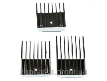 Trixie Attachment Combs for Moser Type 1245 and 1250 Насадки 3 шт для машинки Moser Type 1245 и 1250