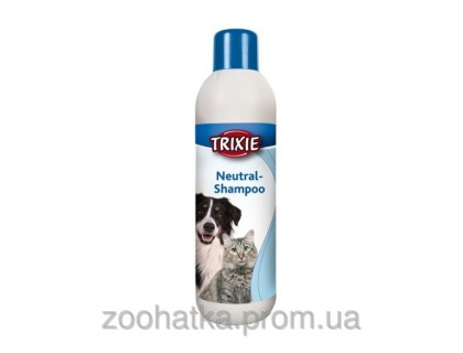 Trixie (Трикси) Neutral Shampoo шампунь для собак и кошек нейтральный 1 л