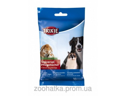 Trixie (Трикси) Универсальные Косметические Салфетки для собак кошек грызунов