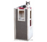 Trixie (Трикси) Mora Cat Tower Башня когтеточка домик для кошек