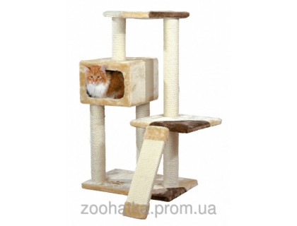 Trixie (Трикси) Almeria Scratching Post Игровой комплекс когтеточка домик для кошек