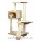 Trixie (Трикси) Almeria Scratching Post Игровой комплекс когтеточка домик для кошек