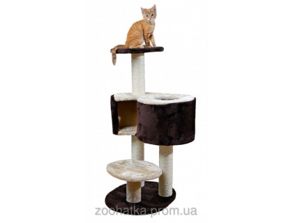 Trixie (Трикси) Elvio Scratching Post Игровой комплекс когтеточка домик для кошек