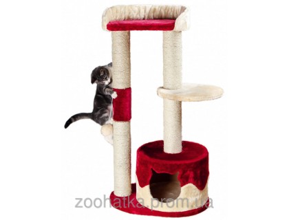 Trixie (Трикси) Pilar Scratching Post Игровой городок когтеточка домик для кошек