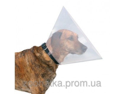 Trixie (Трикси) Protective Collar Защитный воротник для собак L–XL (конус ветеринарный)