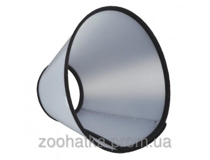 Trixie (Трикси) Protective Collar with Velcro Fastener Защитный воротник для собак M (конус ветеринарный)