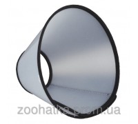 Trixie (Трикси) Protective Collar with Velcro Fastener Защитный воротник для собак L–XL (конус ветеринарный)
