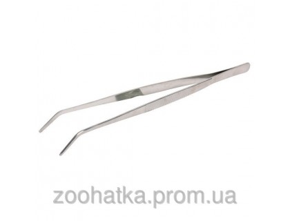 Trixie (Трикси) Feeding Tweezers Пинцет щипцы для кормления рептилий изогнутые 30 см