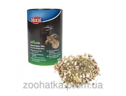 Trixie (Трикси) Natural Food Mixture for Tortoises Натуральный корм микс для сухопутных черепах 100 гр/250 мл