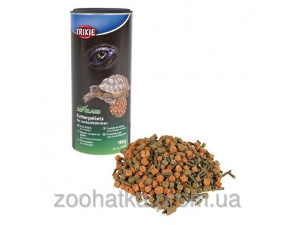 Trixie (Трикси) Food Pellets for Tortoises Гранулированный корм для сухопутных черепах 525 г/1000 мл