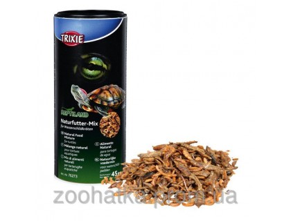 Trixie (Трикси) Natural Food Mixture for Water Turtles Натуральный корм микс для черепах 160 гр/1000 мл