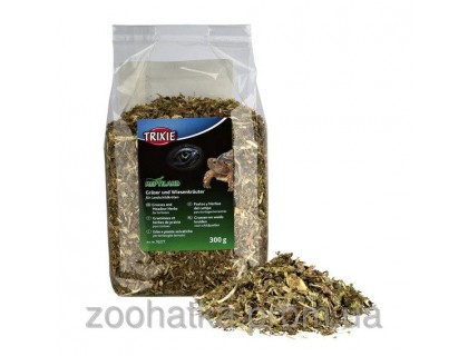 Trixie (Трикси) Grasses and Meadow Herbs for Tortoises Травяная смесь для черепах 300 г