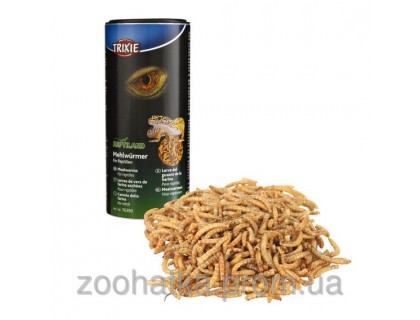 Trixie (Трикси) Mealworms Сушенные черви для рептилий 250 мл/35 гр