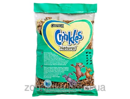 CareFresh (Кеа Фреш) Crinkles Natural Кринклес Натурал серпантин для грызунов птиц рептилий