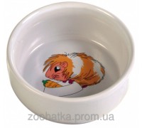 Trixie (Трикси) Морская Свинка миска для грызунов 250 мл