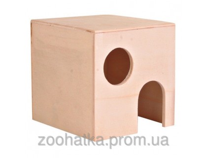 Trixie (Трикси) Hamster House Домик из дерева для хомяков 10х10х11 см