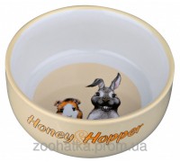 Trixie (Трикси) Honey & Hopper миска для грызунов 250 мл