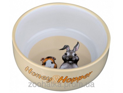 Trixie (Трикси) Honey & Hopper миска для грызунов 250 мл