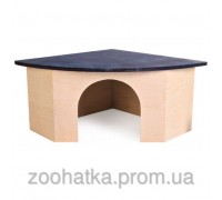 Trixie (Трикси) Corner House Угловой домик из дерева для кроликов 52 × 18 × 37/37 см