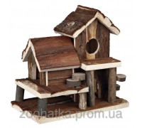 Trixie (Трикси) Birte House Домик из дерева для мелких грызунов 25 × 24 × 16 см