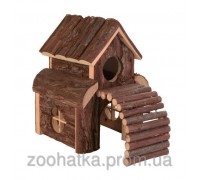 Trixie (Трикси) Finn House Домик из дерева для мелких грызунов 13 × 20 × 20 см