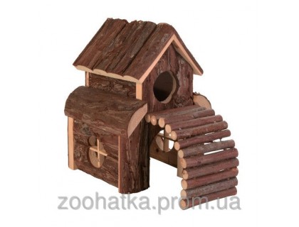 Trixie (Трикси) Finn House Домик из дерева для мелких грызунов 13 × 20 × 20 см