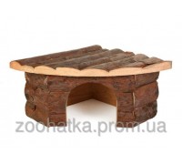 Trixie (Трикси) Jesper Corner House Угловой домик из дерева для кролика 42 × 15 × 30/30 см