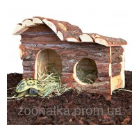 Trixie (Трикси) Hanna House Домик из дерева для мелких грызунов 26 × 16 × 15 см